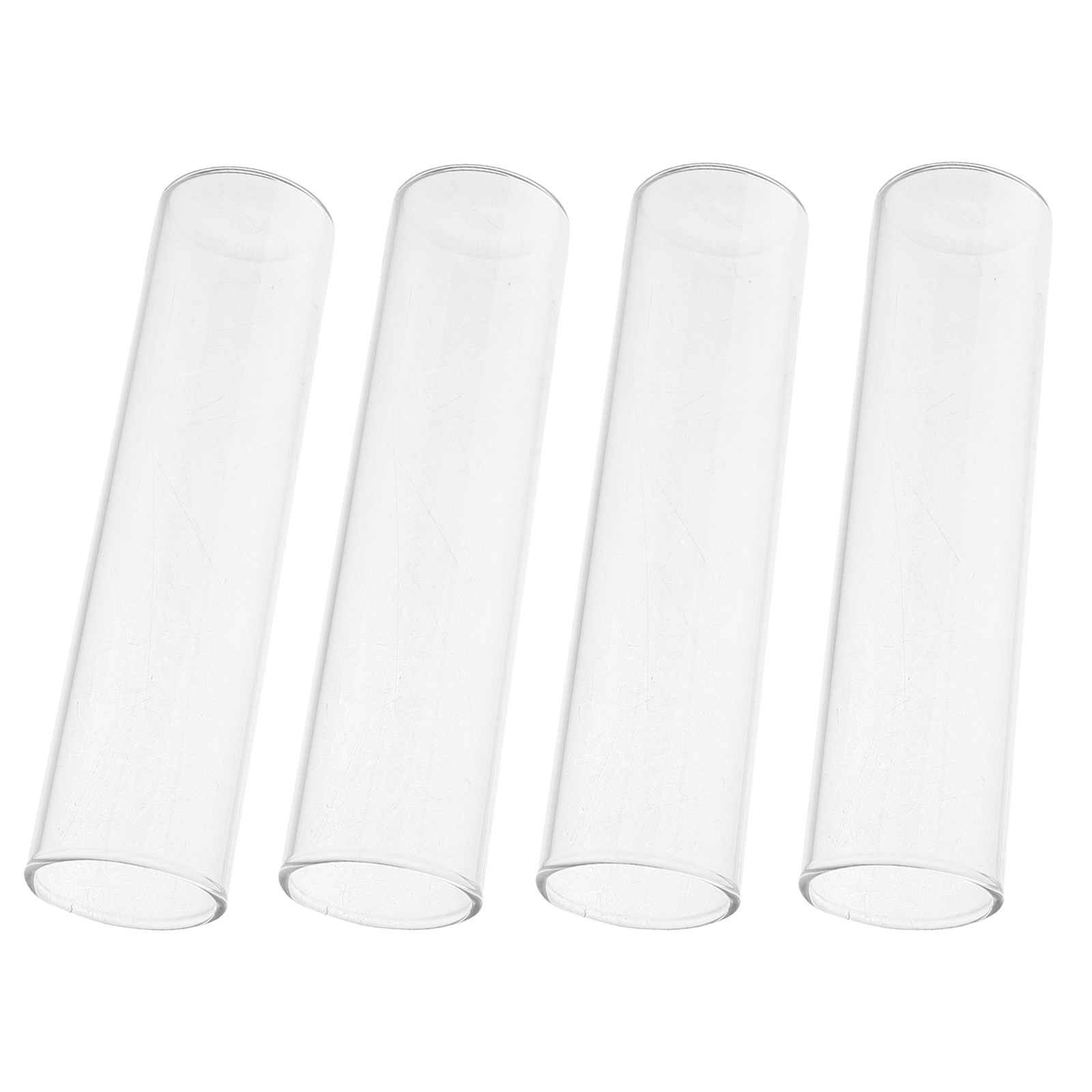 Propagation Station Vase - 4 Stück Klarglas-Reagenzgläser als Vasen und