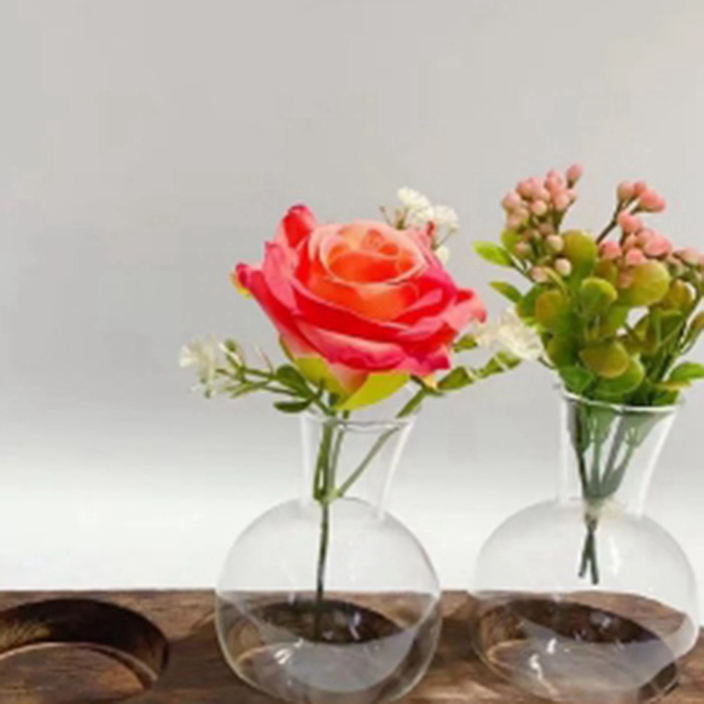 Propagation Station Vase - 75STO-Hydrokultur-Pflanzenvasen, Vintage-Vermehrungsstation, transparenter Blumentopf aus Glas