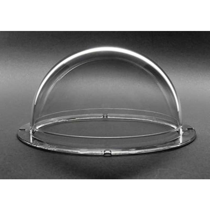 Plastic Dome Clear - Kunststoff-Halbkugel-Acrylkuppel – transparent mit 10 mm