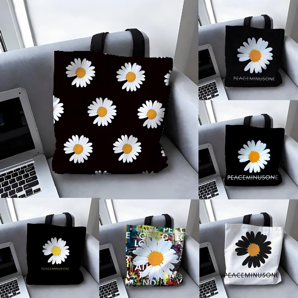 Peat Pellet Tray - Aufbewahrungstaschen, große Canvas-Tasche für Studentinnen, Tragetasche