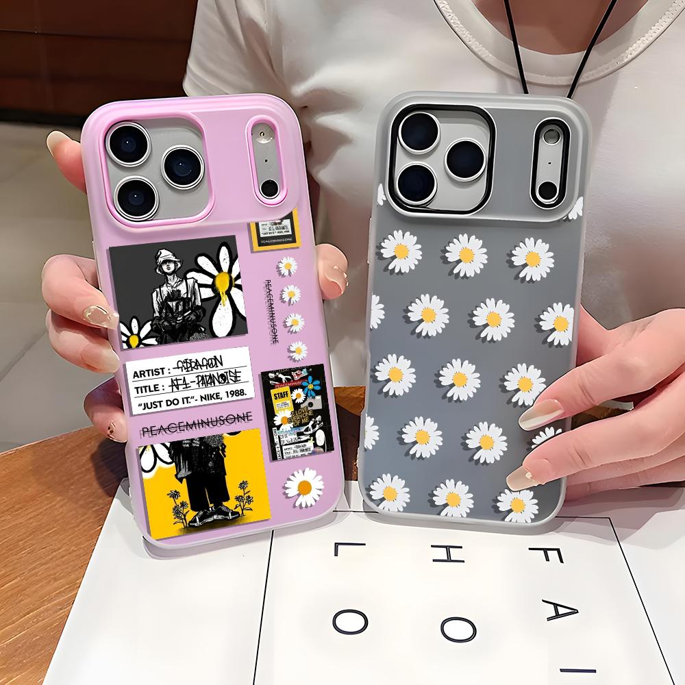 Peat Pellet Tray - Fashion-P-PEACEMINUSONE Handyhülle für iPhone 17 16