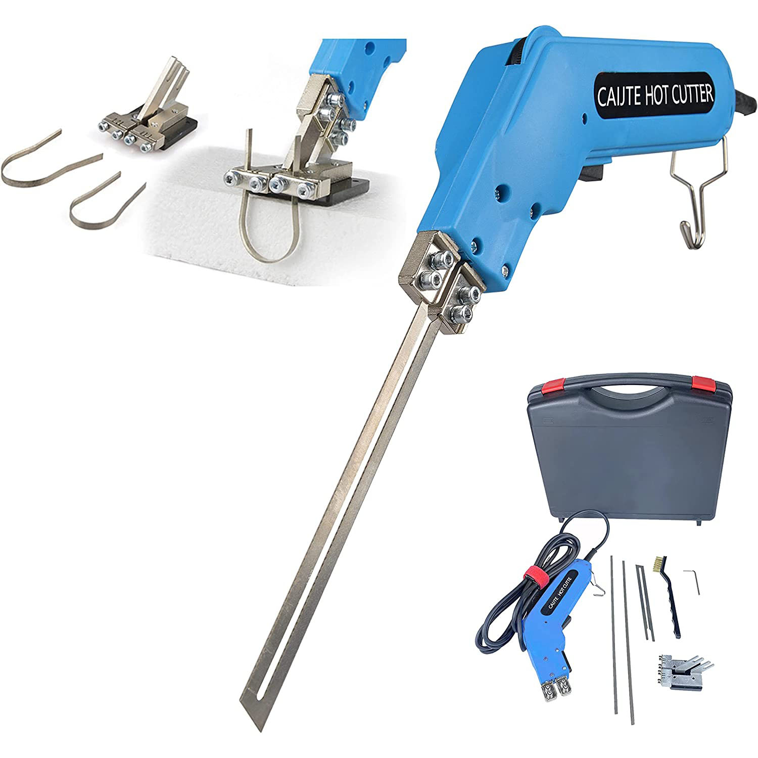 Cutting Board Foam - 190 W DIY elektrisches Heißmesser-Polystyrol-Schneidwerkzeug-Set, kleines