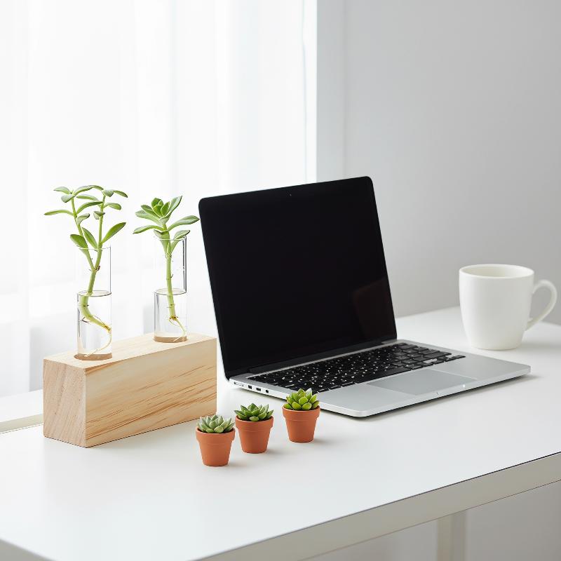 Propagation Station Vase - Reagenzglas-Glasvase, Pflanzenvermehrungsstation, Hydrokultur-Vasen für Pflanzen mit
