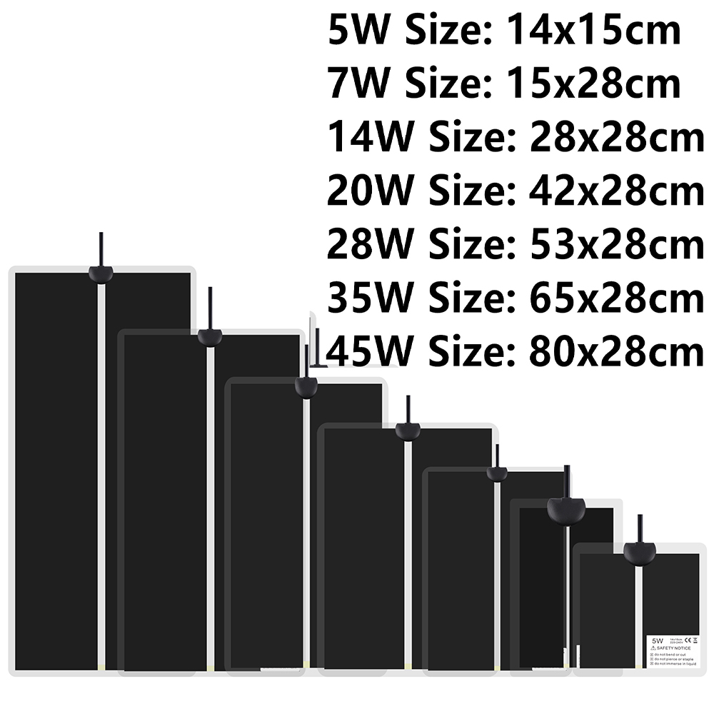 Rooting Gel Clone - Sämling Heizmatte 5-45w Wasserdichte Pflanze Samen