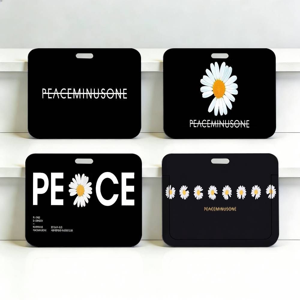 Peat Pellet Tray - G-Dragon P-Peaceminusone Modische Kunststoff-Schiebeabdeckung mit Schlüsselband