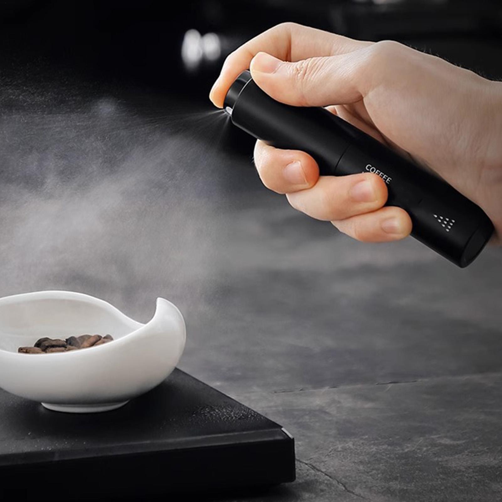 Misting Bottle Fine - 10ml Kaffee-Sprühflasche Kaffeebohnen-Sprühgerät Nachfüllbarer Wiederverwendbarer Behälter