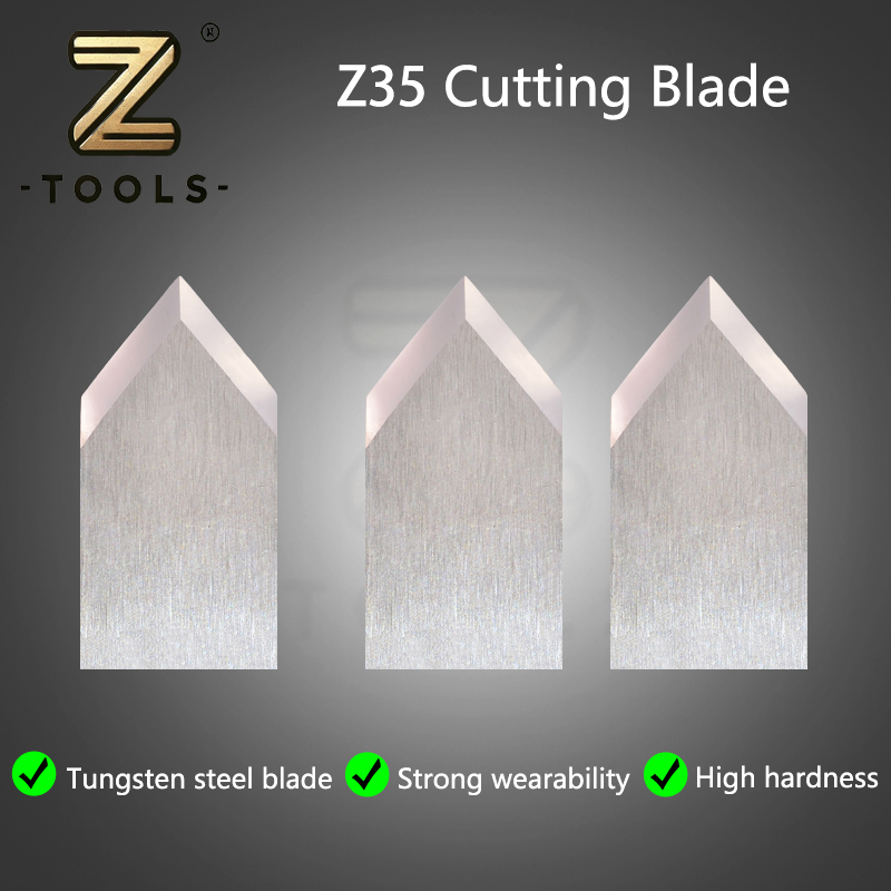 Cutting Board Foam - Z35 Lederschneider, 20 mm Hartmetall-Tangential-Messer, Oszillationsklinge
