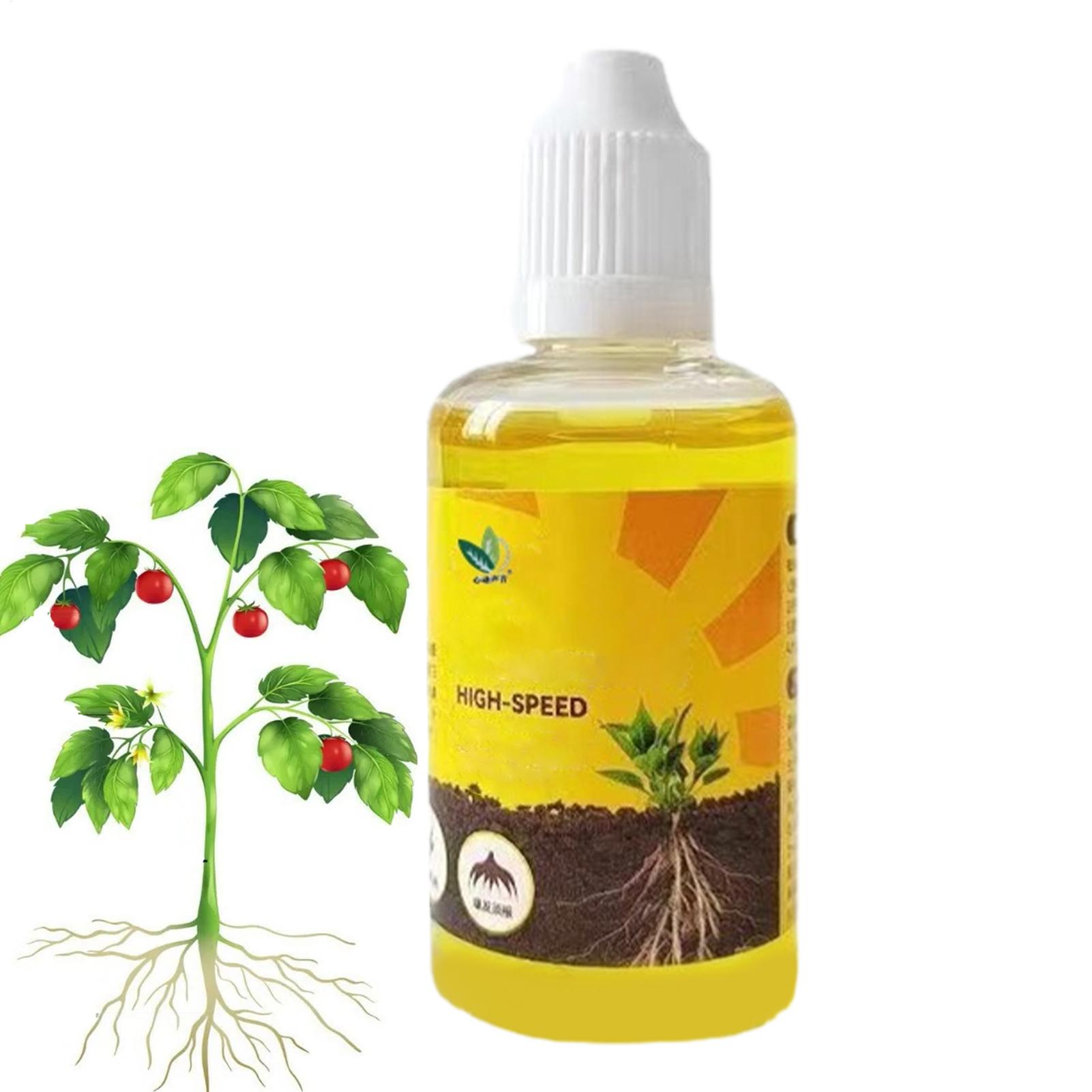Root Stimulator Liquid - Schnelles Töpfchen, Wurzelpflanze, Nährstofflösung, Ergänzung, Gartengerät,