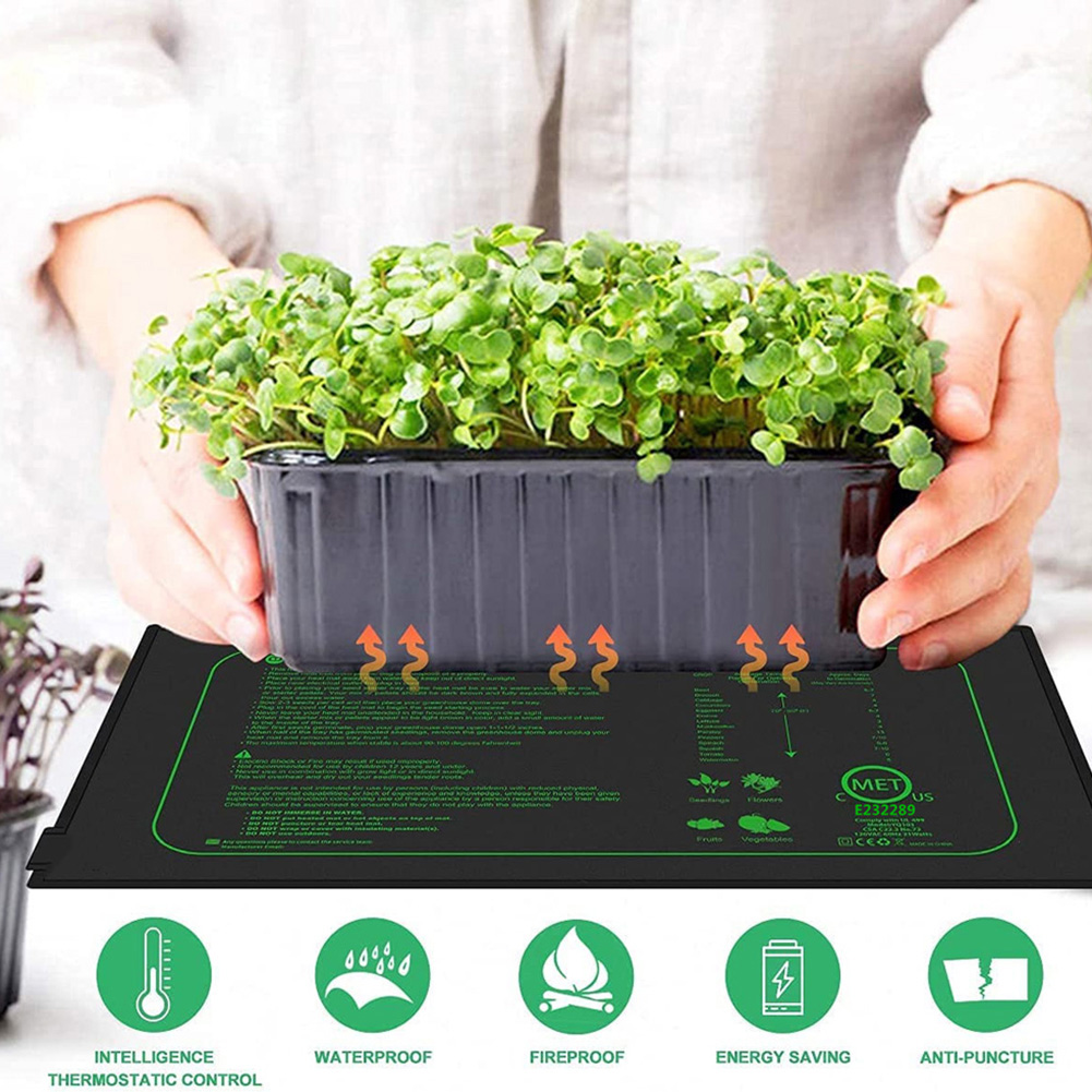 Heat Mat Seedling - Sämling Wärme matte wasserdicht warm Hydro