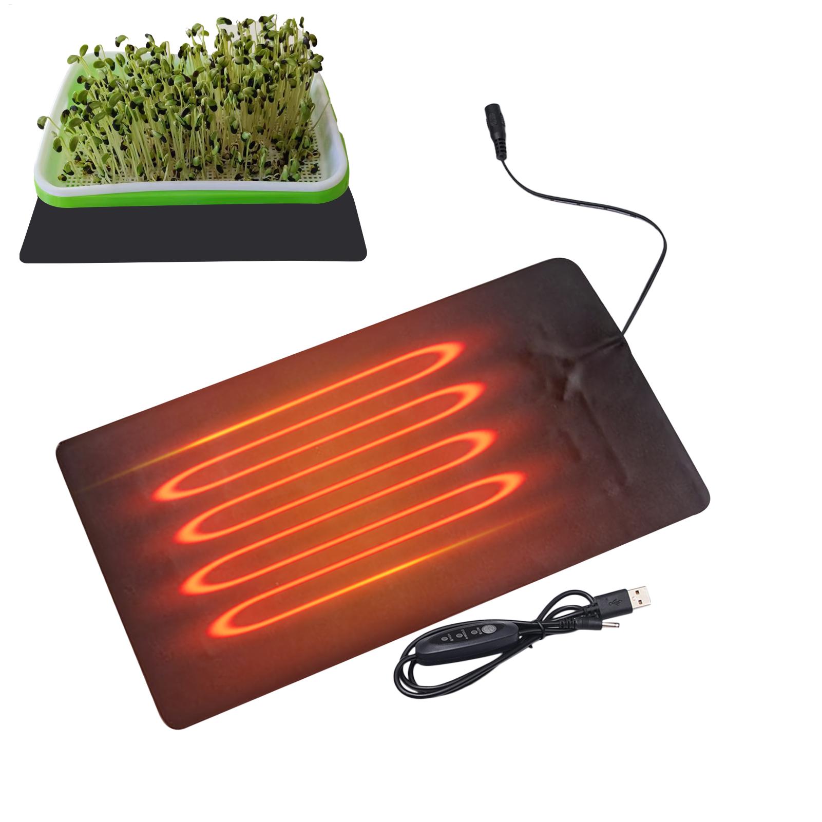 Heat Mat Seedling - Pflanzenwärmematte 5V 2A 8.5W für die