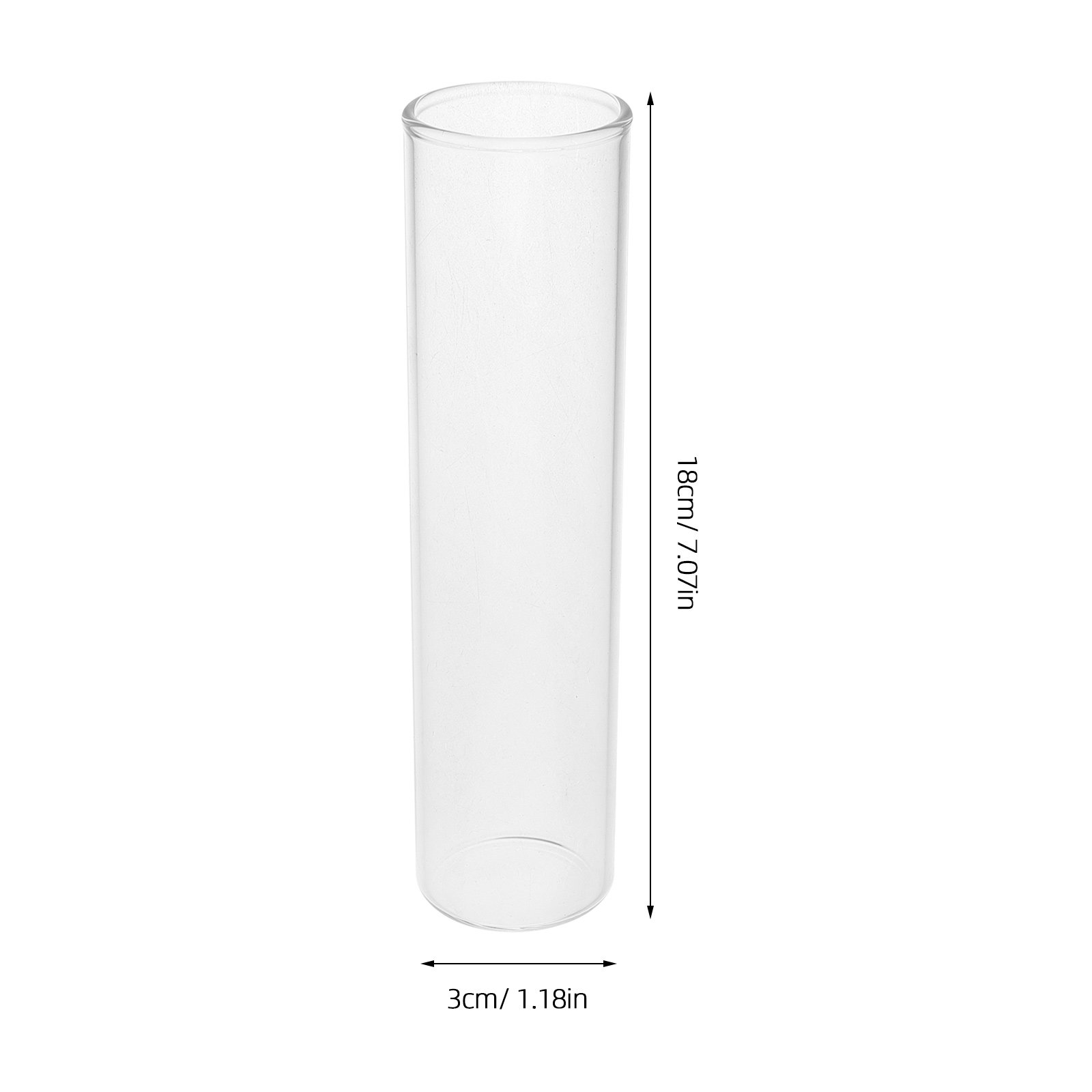 4 Stück Klarglas-Reagenzgläser – Propagation Station Vase Bewertung und Preis