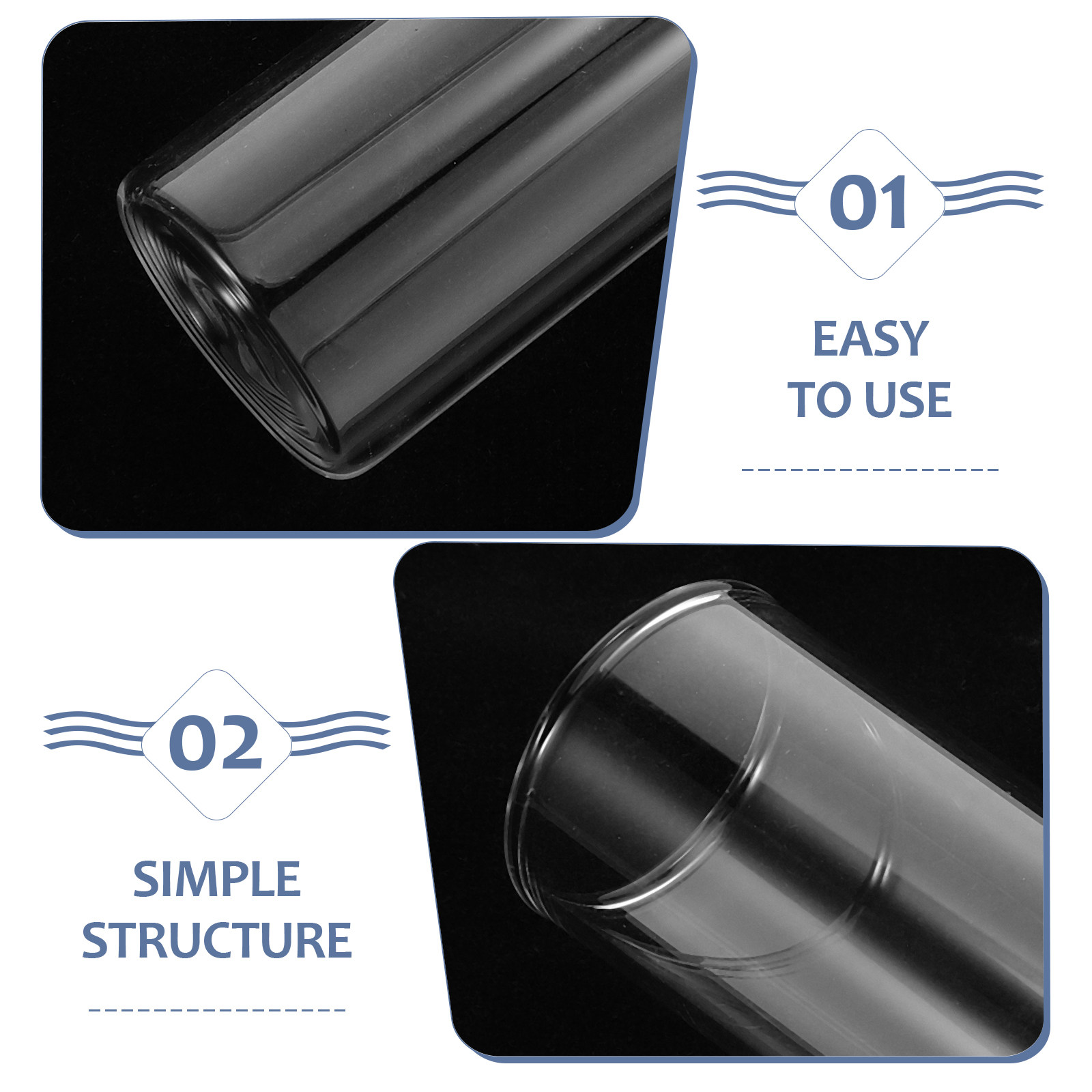 4 Stück Klarglas-Reagenzgläser – Propagation Station Vase Bewertung und Preis