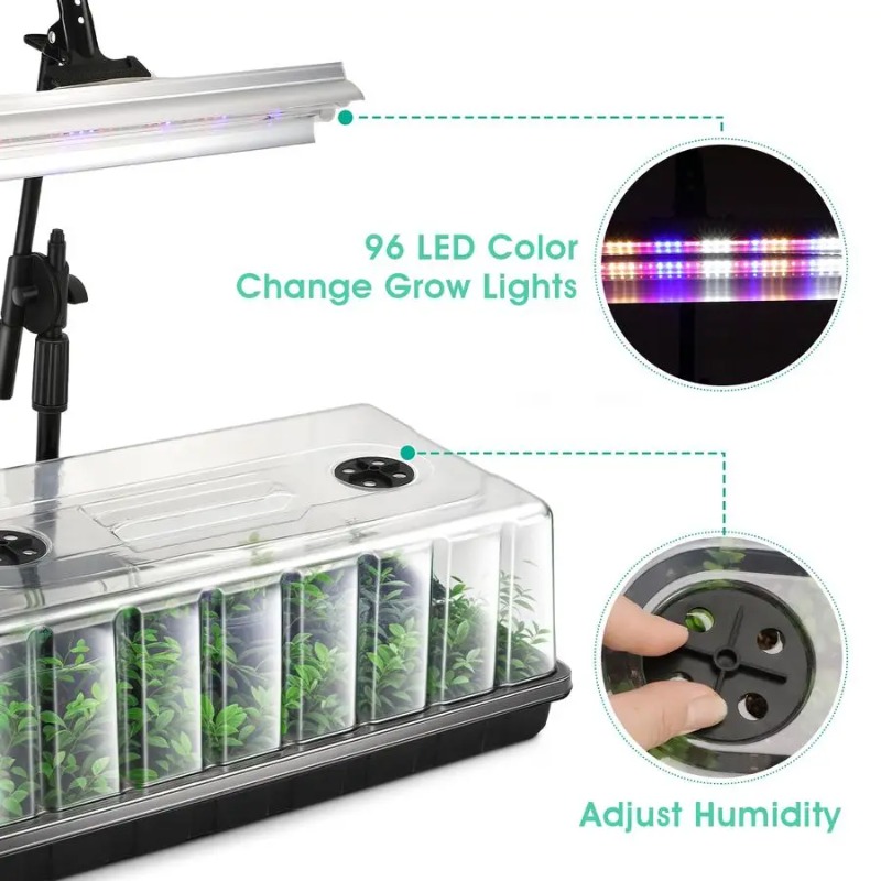 Anzuchtschale, Anzuchtset mit  – Humidity Dome Kit Bewertung und Preis