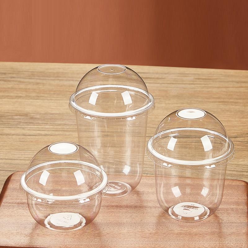 50 Stück Einweg-Plastikbecher  – Plastic Dome Clear Bewertung und Preis