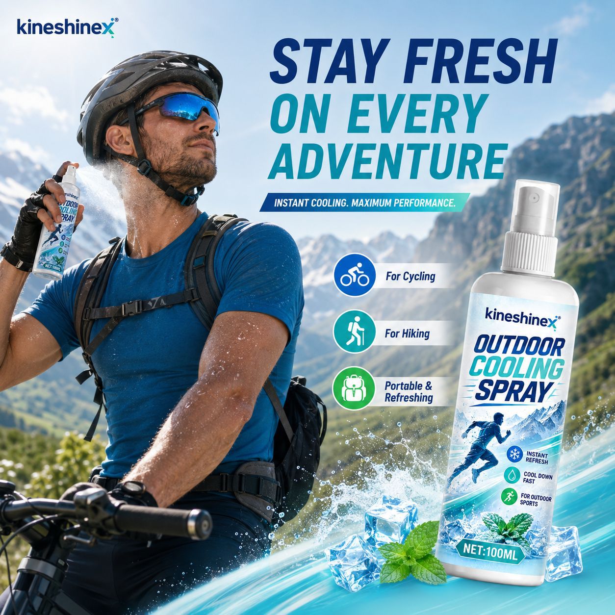 Outdoor-Kühlspray 100ml – Sofo – Misting Bottle Fine Bewertung und Preis