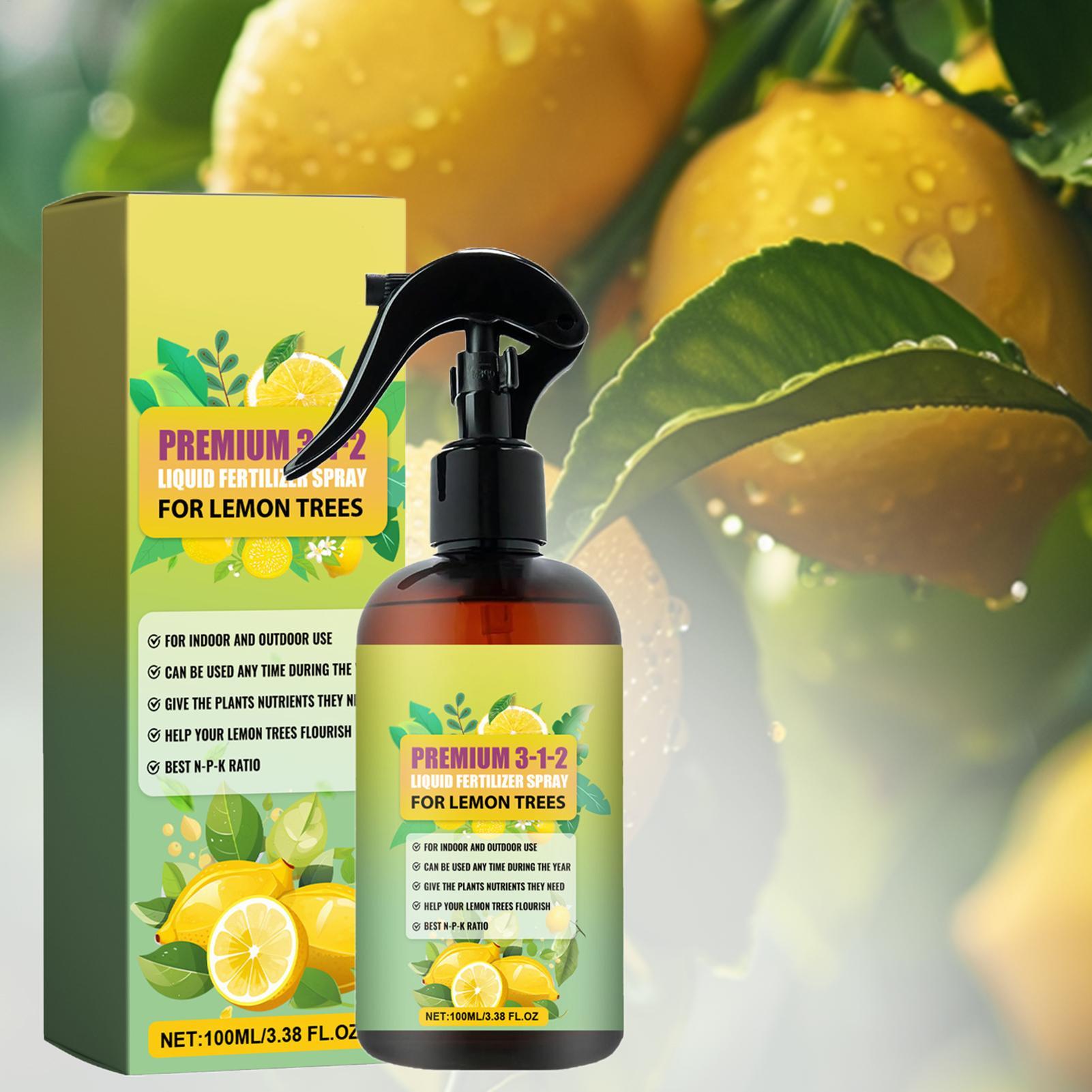 100ml Zitronenbaum-Dünger Blat – Root Stimulator Liquid Bewertung und Preis