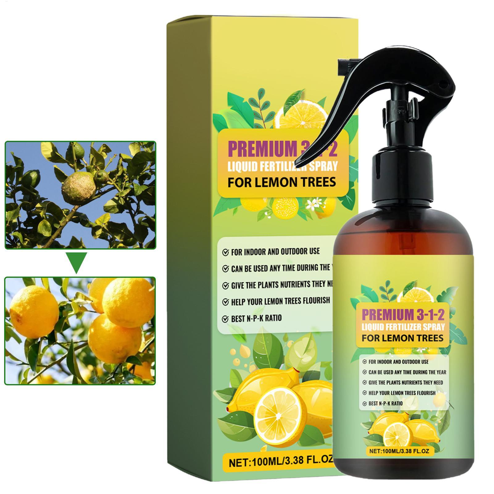 100ml Zitronenbaum-Dünger Blat – Root Stimulator Liquid Bewertung und Preis