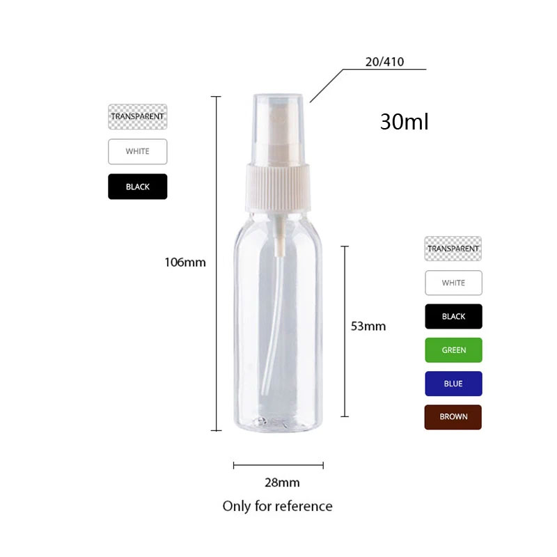 30 Stück 30 ml 50 ml 60 ml 100 – Misting Bottle Fine Bewertung und Preis