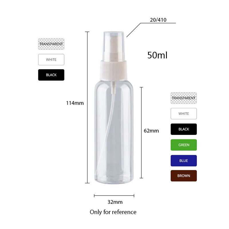 30 Stück 30 ml 50 ml 60 ml 100 – Misting Bottle Fine Bewertung und Preis