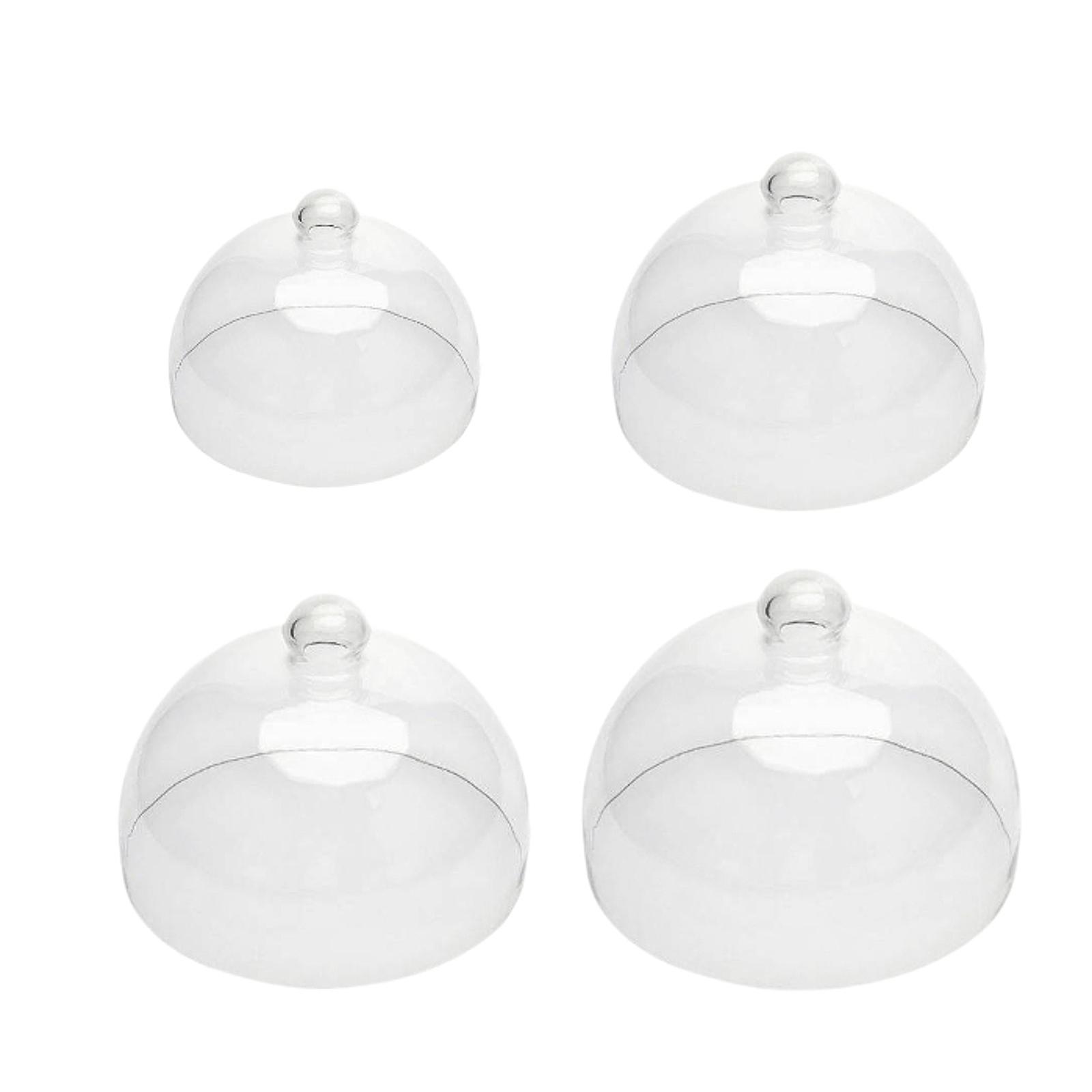 Glas-Kuchenhaube Transparente  – Plastic Dome Clear Bewertung und Preis