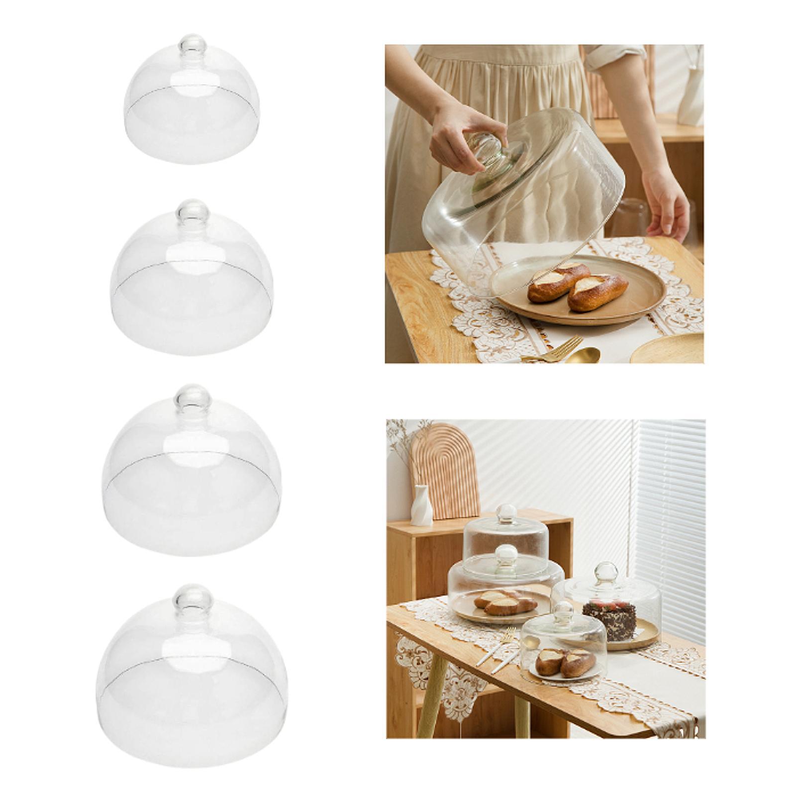 Glas-Kuchenhaube Transparente  – Plastic Dome Clear Bewertung und Preis