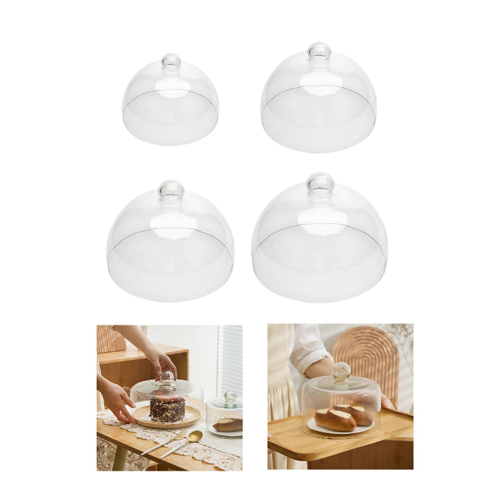 Glas-Kuchenhaube Transparente  – Plastic Dome Clear Bewertung und Preis