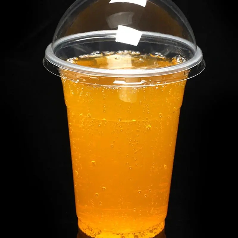 50 Stück 360ml/380ml/500ml Ein – Plastic Dome Clear Bewertung und Preis