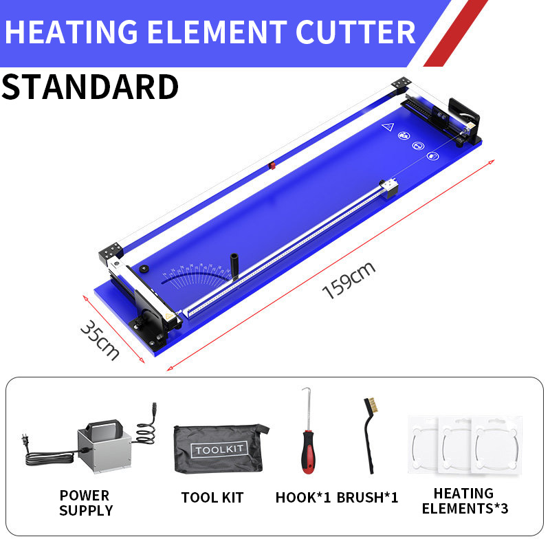 Elektrischer Heißdraht-Schneid – Cutting Board Foam Bewertung und Preis