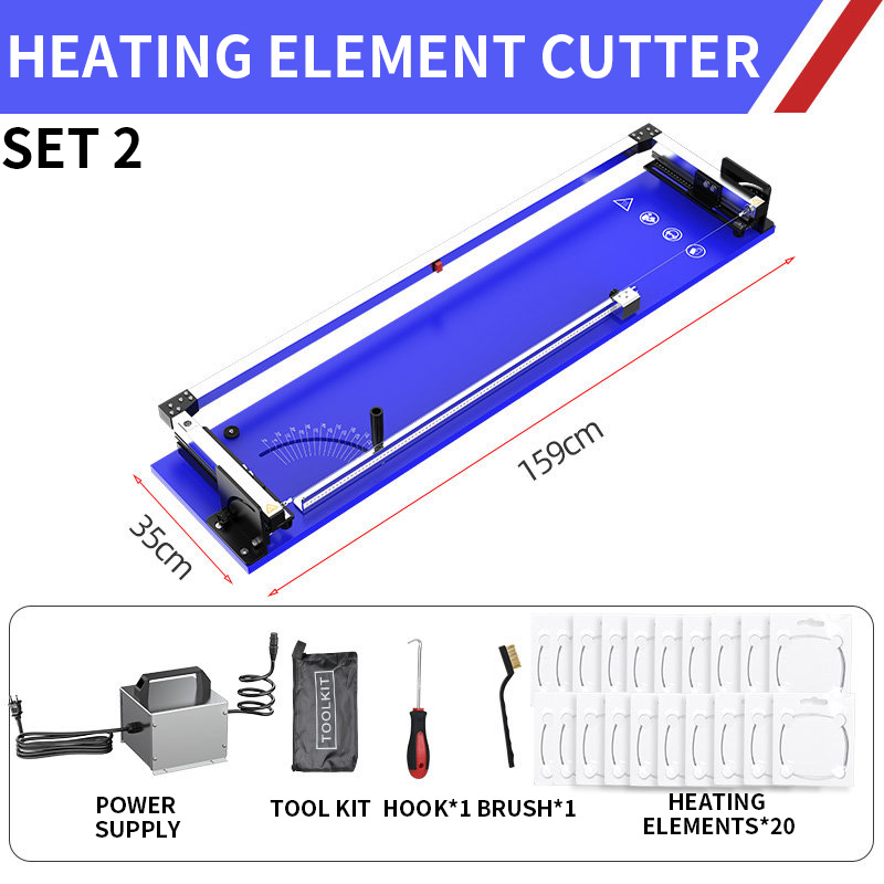 Elektrischer Heißdraht-Schneid – Cutting Board Foam Bewertung und Preis