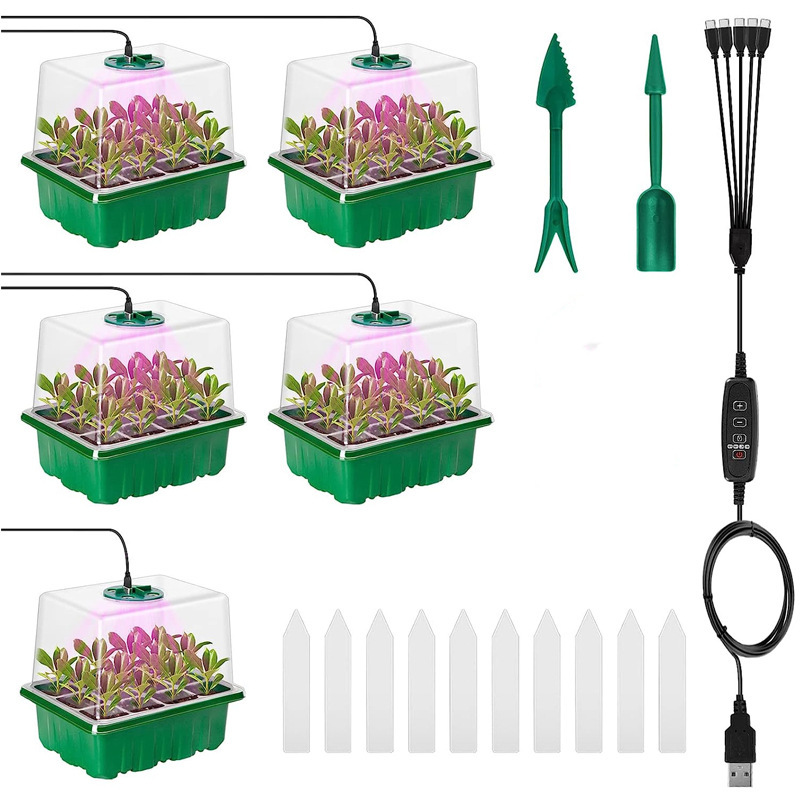 Anzuchtschale mit Wachstumslic – Humidity Dome Kit Bewertung und Preis