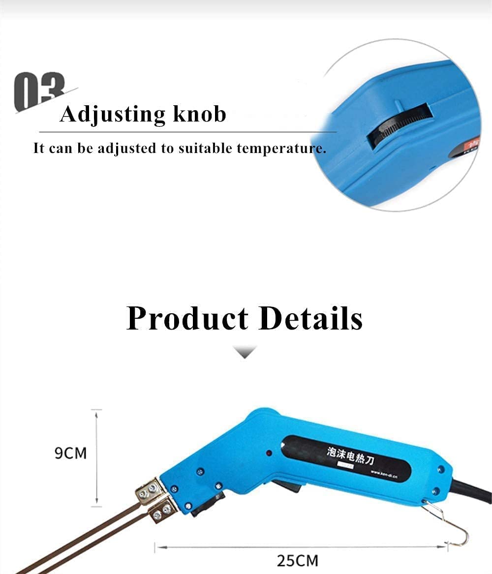 190 W DIY elektrisches Heißmes – Cutting Board Foam Bewertung und Preis