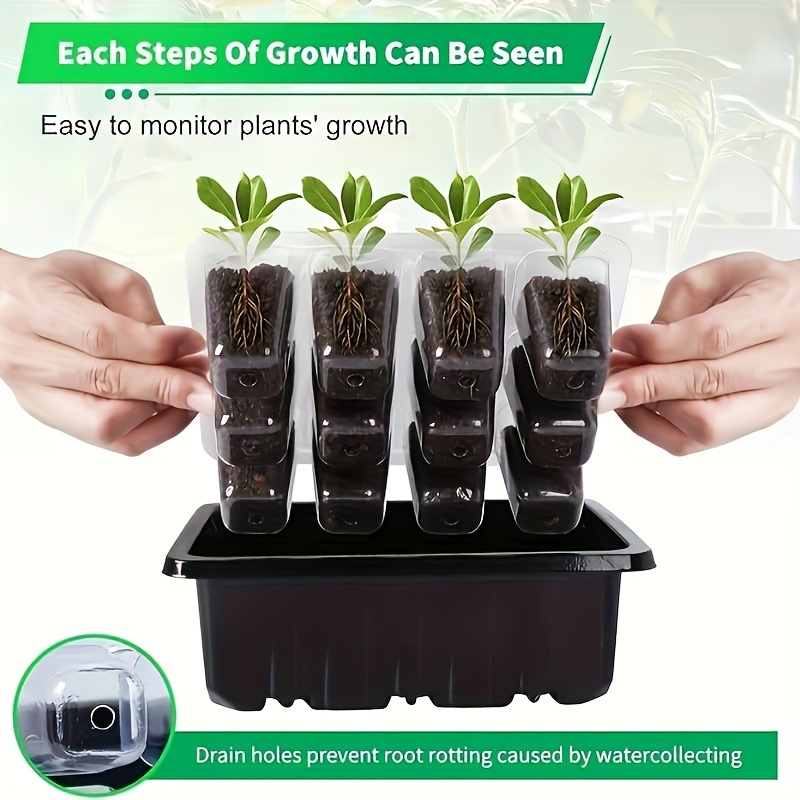 Setzling-Starter-Kit 1/2/3 Set – Humidity Dome Kit Bewertung und Preis