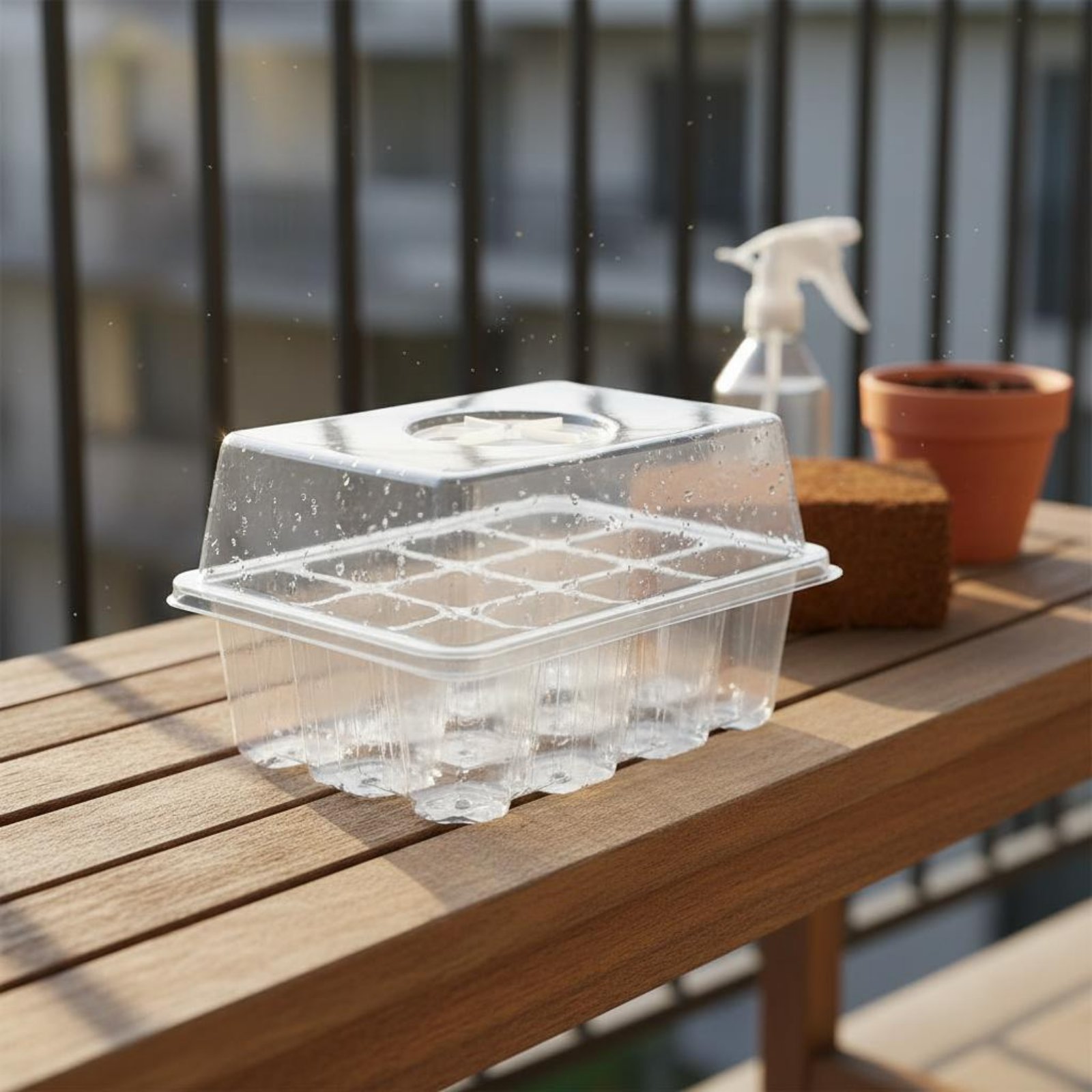 12-Fach Keimschale mit Hochtra – Humidity Dome Kit Bewertung und Preis