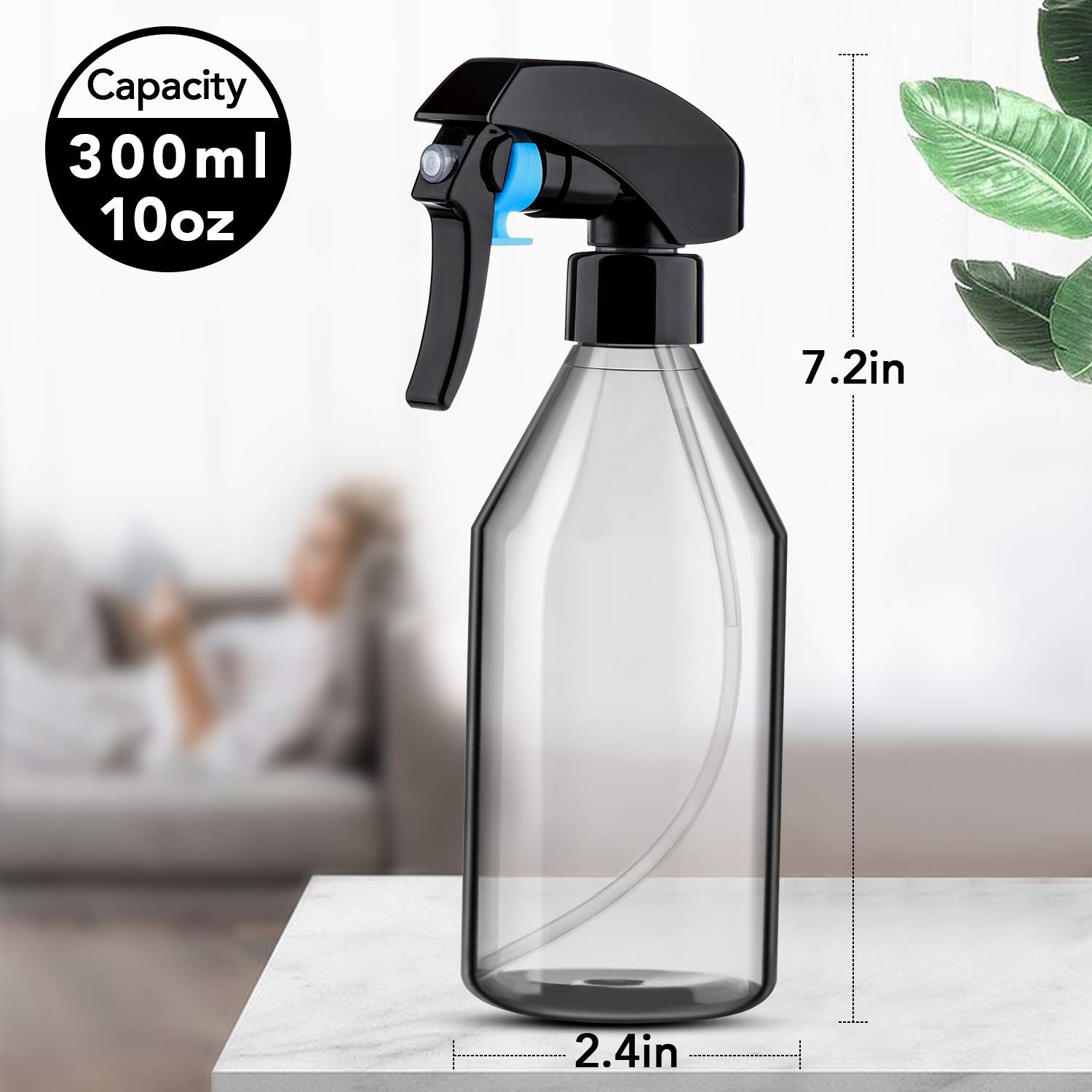 3er-Pack Sprühflaschen, 10-Unz – Misting Bottle Fine Bewertung und Preis