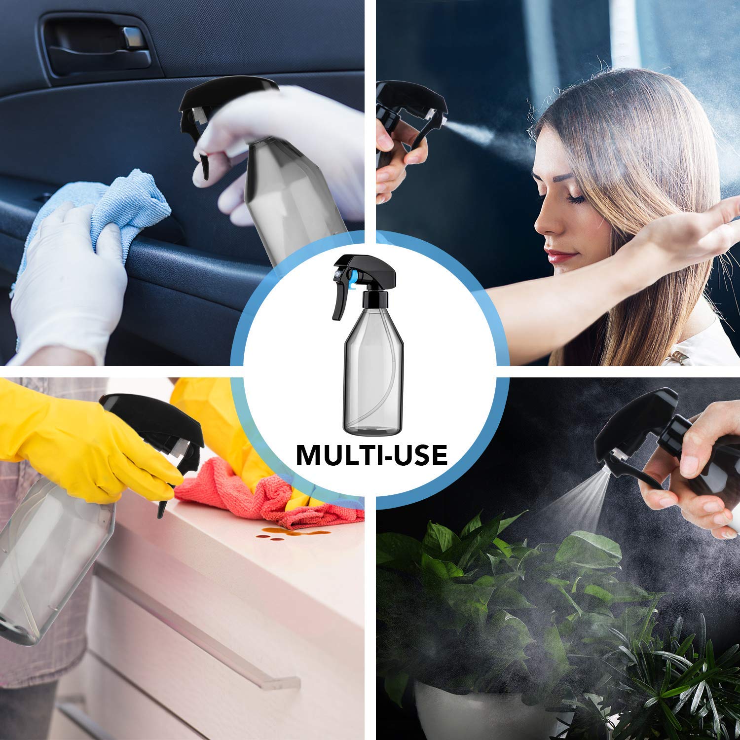 3er-Pack Sprühflaschen, 10-Unz – Misting Bottle Fine Bewertung und Preis