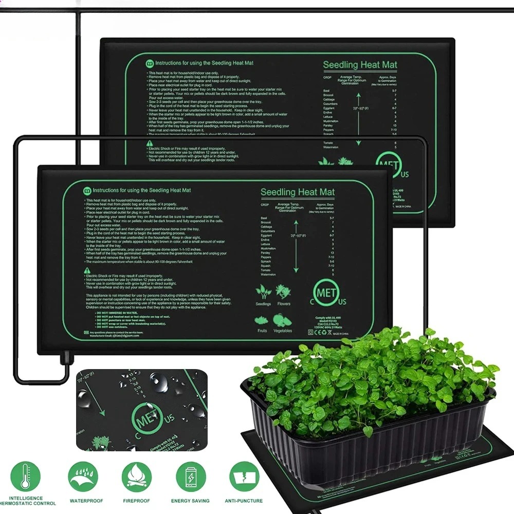 10/25/50CM Sämling-Heizmatte f – Rooting Gel Clone Bewertung und Preis