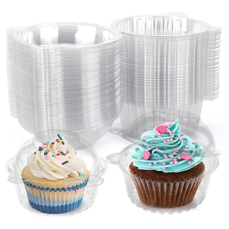 10 stücke Cupcake Verpackungs  – Plastic Dome Clear Bewertung und Preis