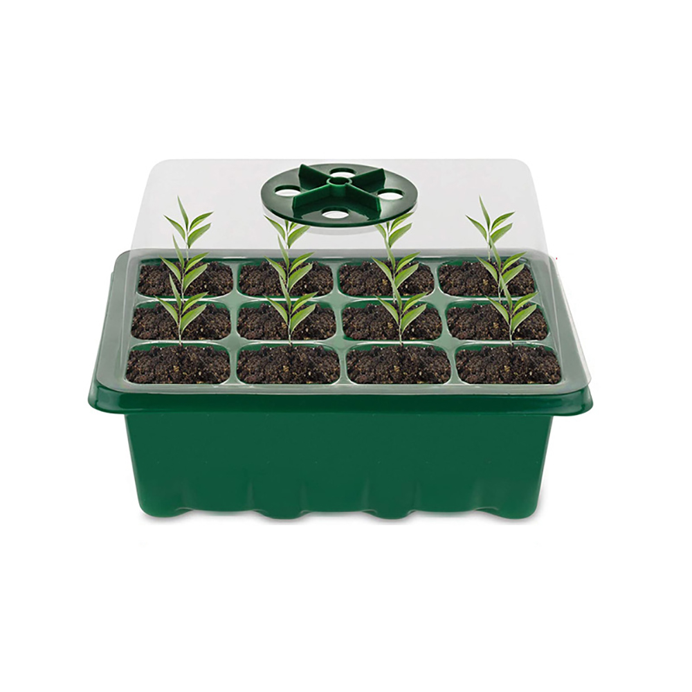 Saatgut-Startersc halen mit Wa – Humidity Dome Kit Bewertung und Preis