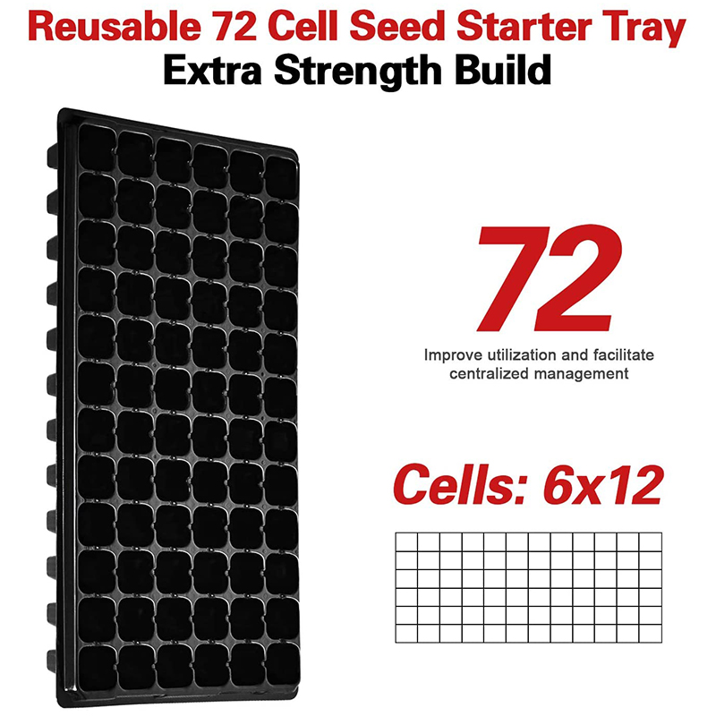 Starter 10er-Pack Samentablett – Propagation Tray 72 Bewertung und Preis