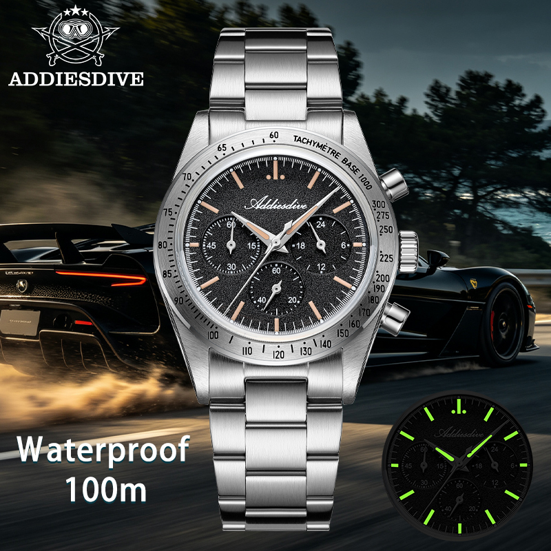 ADDIESDIVE 0S20 Chronograph Qu – Plastic Dome Clear Bewertung und Preis