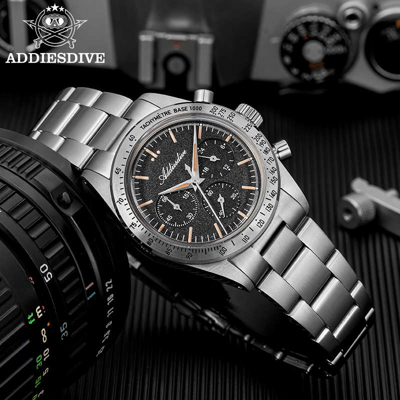 ADDIESDIVE 0S20 Chronograph Qu – Plastic Dome Clear Bewertung und Preis