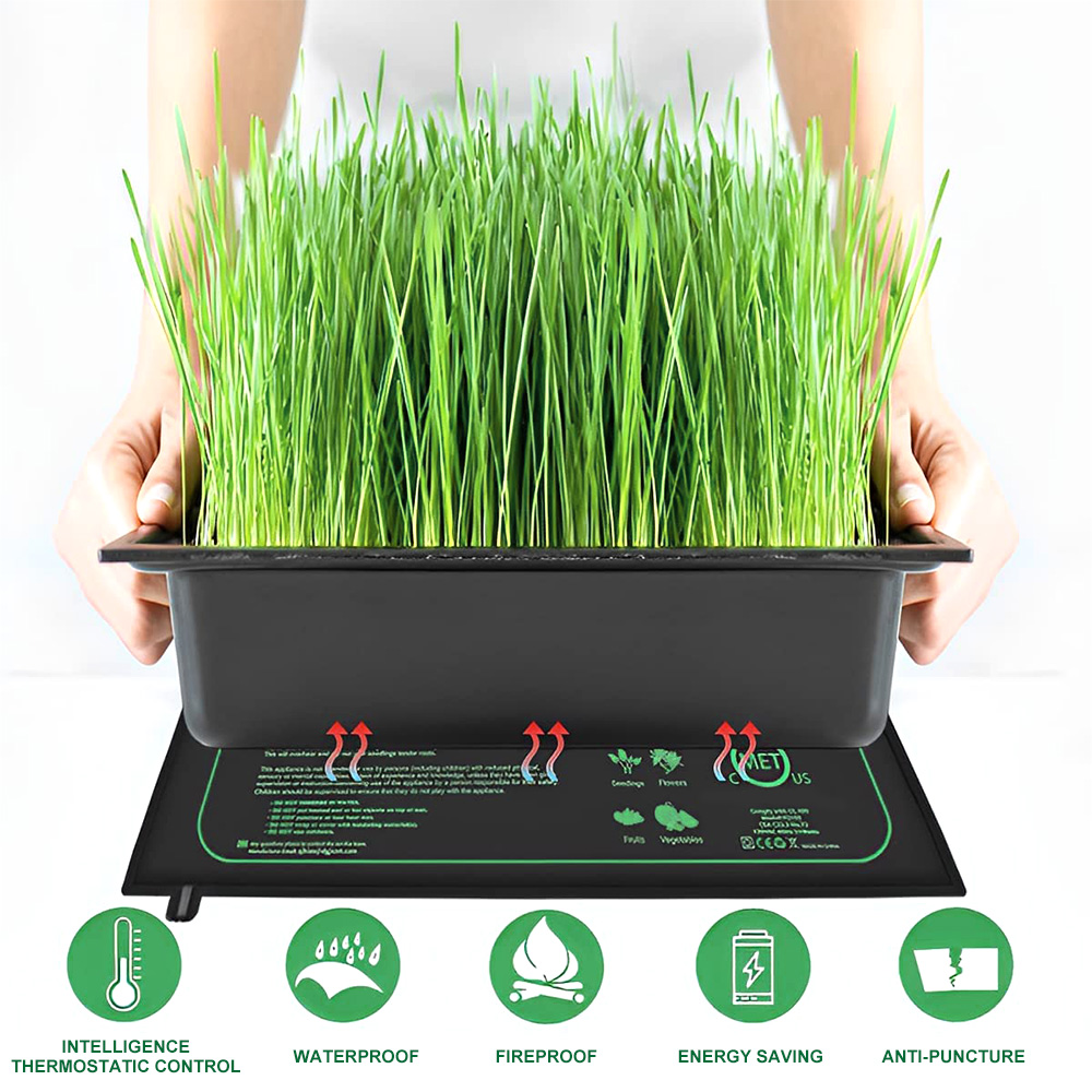 10/25/50CM Sämling Wärme Matte – Rooting Gel Clone Bewertung und Preis