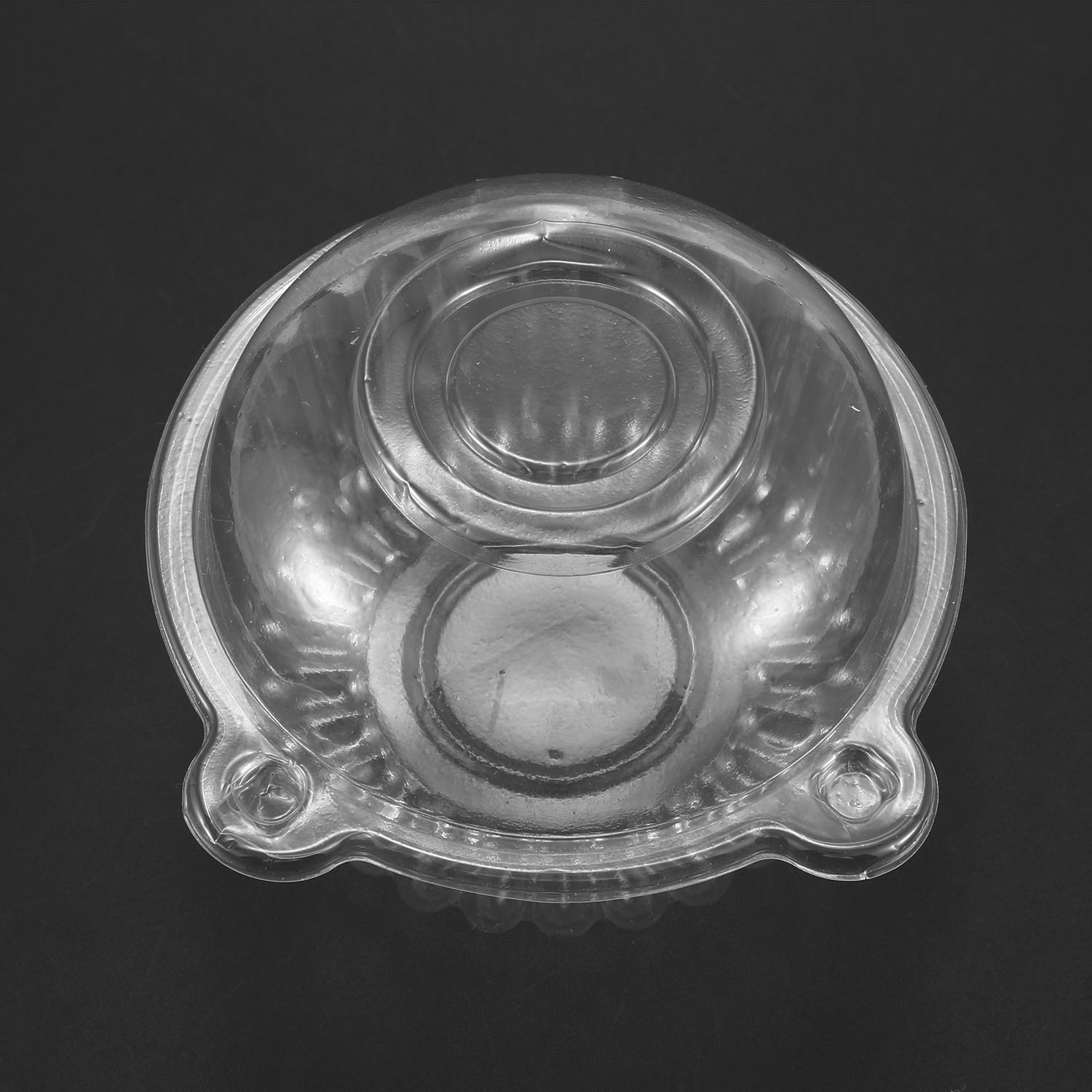AA77 50 x Einzelner Transparen – Plastic Dome Clear Bewertung und Preis