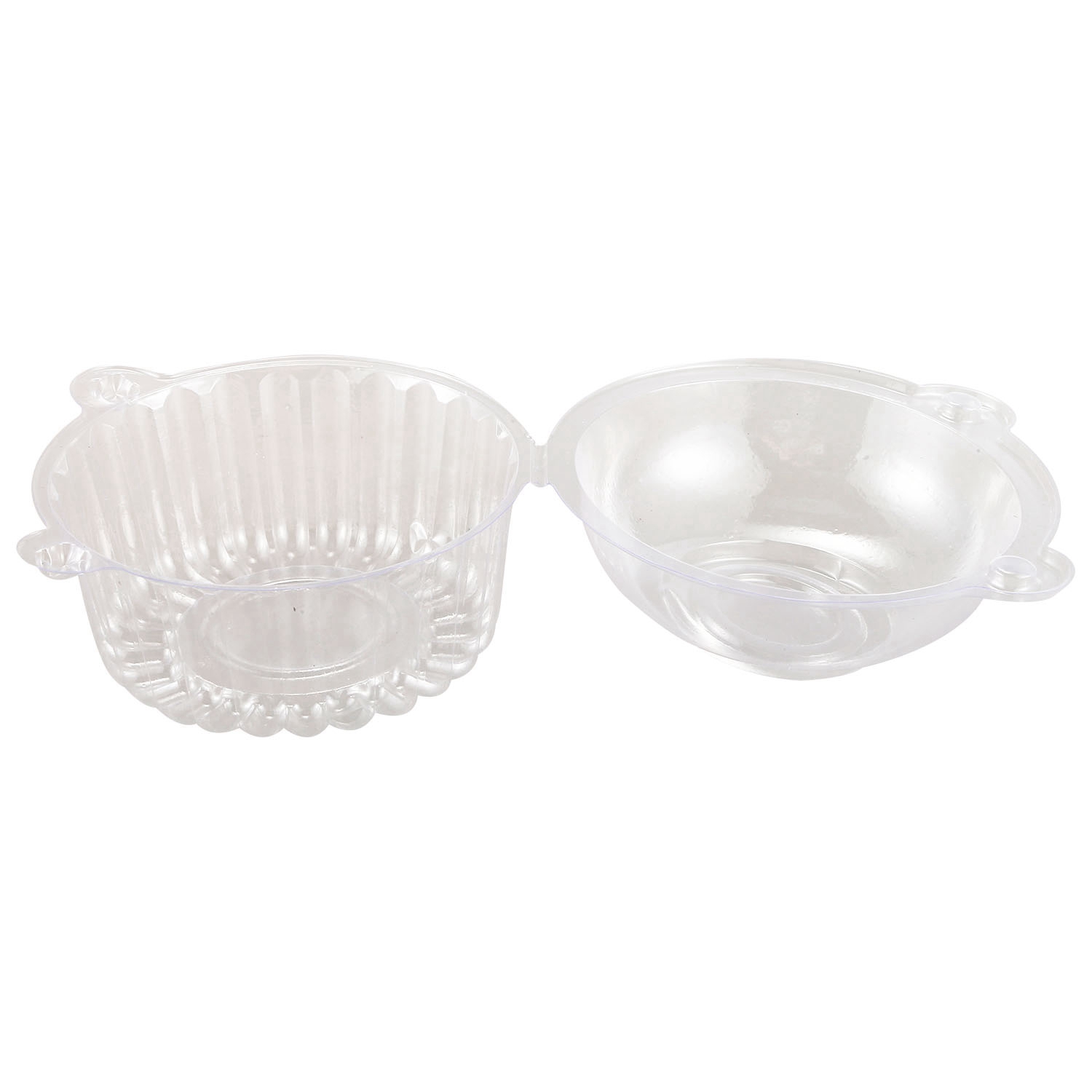 AA77 50 x Einzelner Transparen – Plastic Dome Clear Bewertung und Preis
