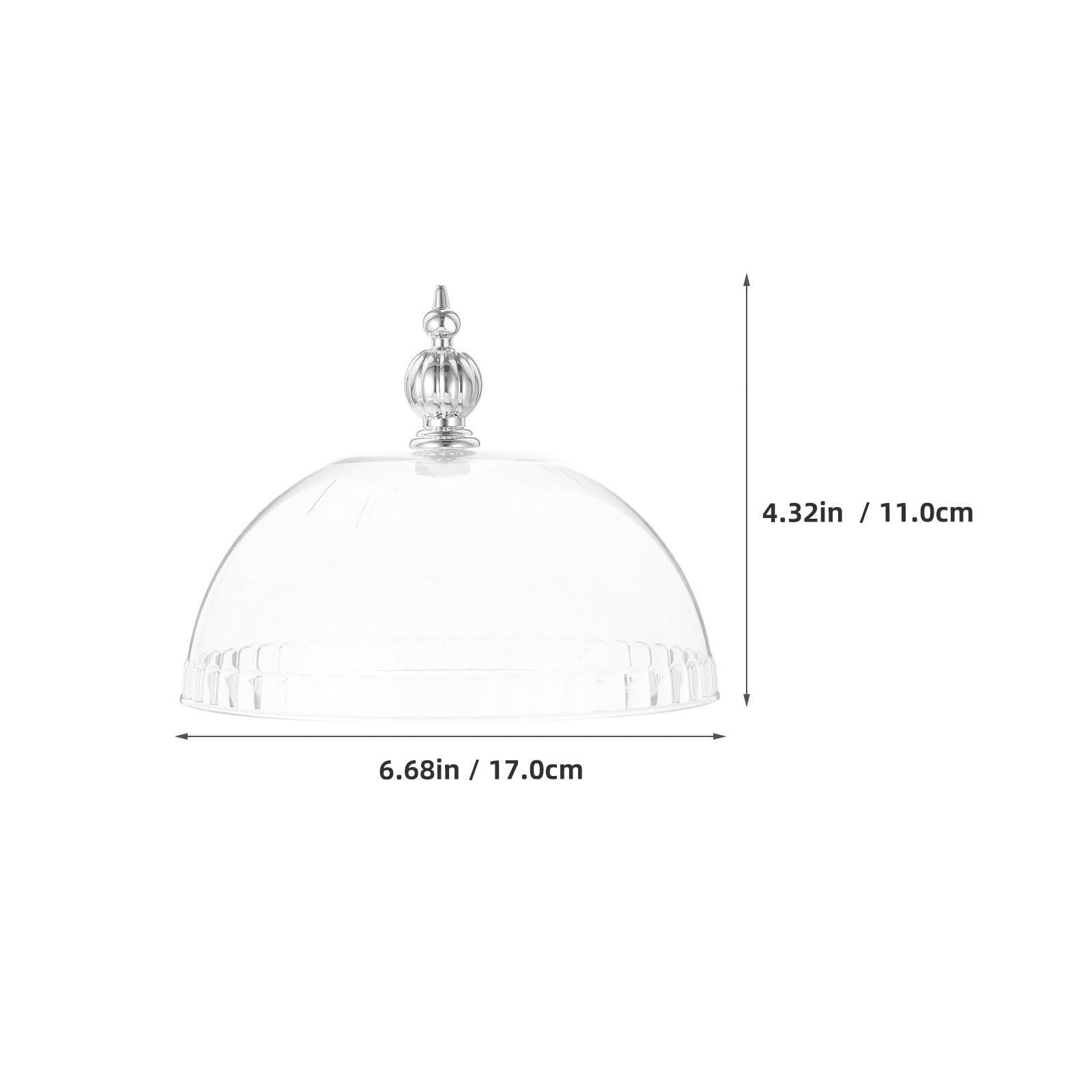 Transparente Kunststoff-Kuchen – Plastic Dome Clear Bewertung und Preis