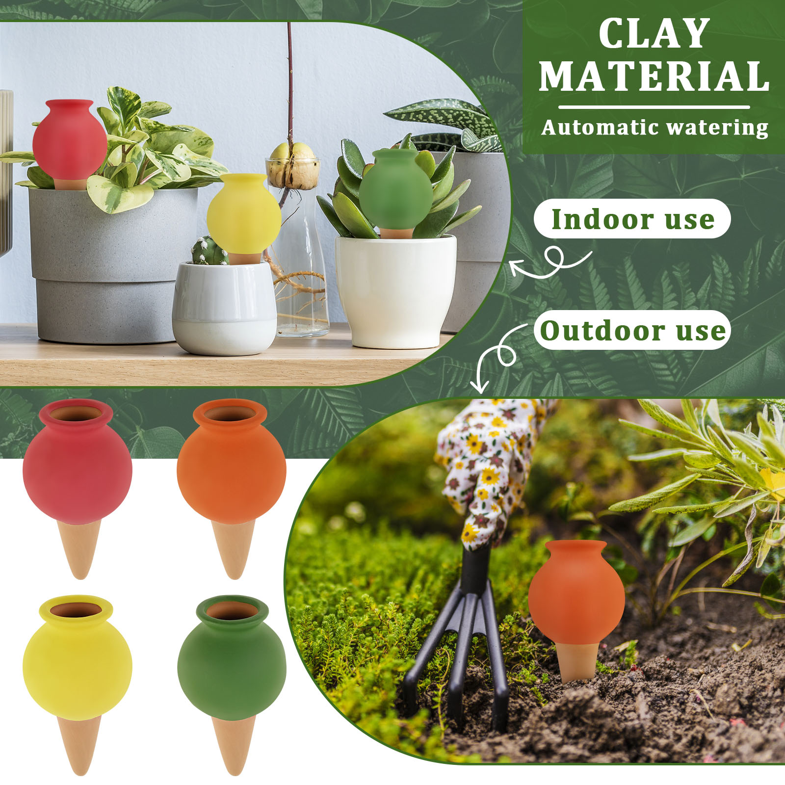 8 Stück selbstbewässernde Terr – Self Watering Insert Bewertung und Preis