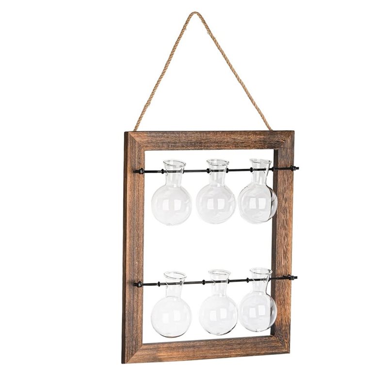 ABLN-Wandpflanzgefäß für Hydro – Propagation Station Vase Bewertung und Preis