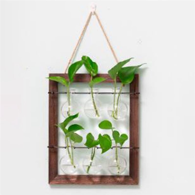 ABLN-Wandpflanzgefäß für Hydro – Propagation Station Vase Bewertung und Preis