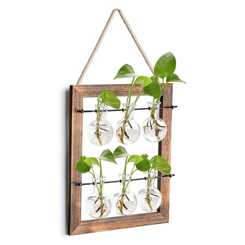 ABLN-Wandpflanzgefäß für Hydro – Propagation Station Vase Bewertung und Preis