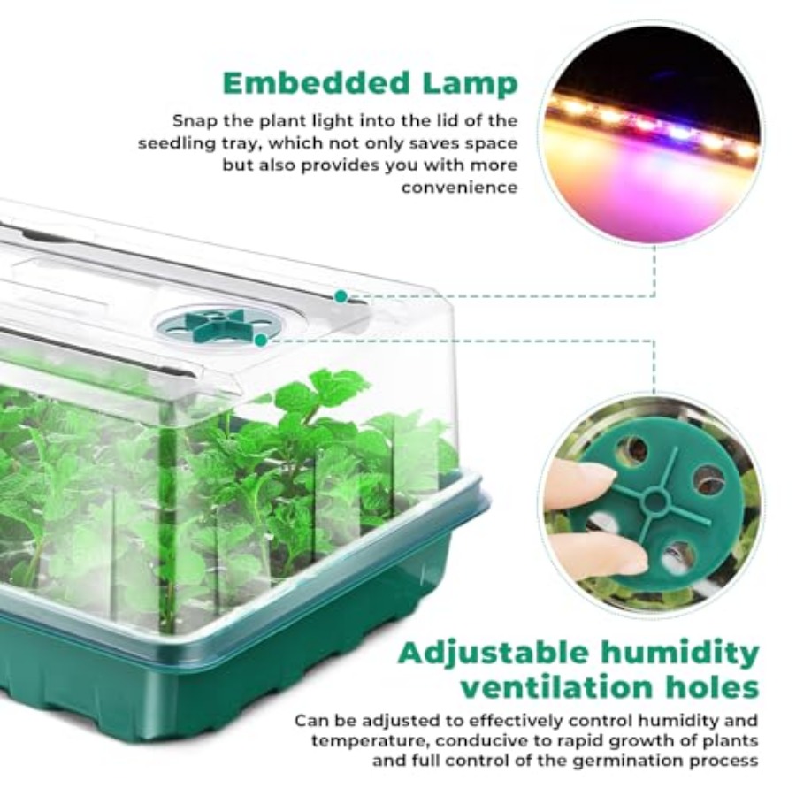 Anzuchtschale mit Wachstumsbel – Humidity Dome Kit Bewertung und Preis